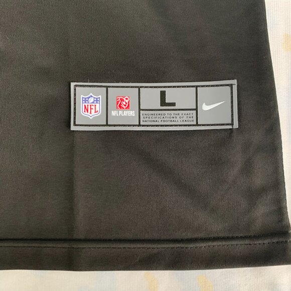 Nike Men'S Nfl Las Vegas Raiders Howie Long Black Player Jersey - Picture 2 of 7